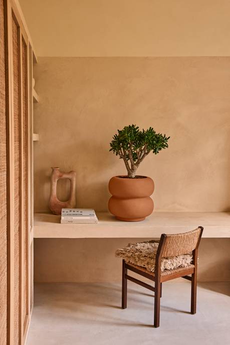 amber roll low 43cm karamel